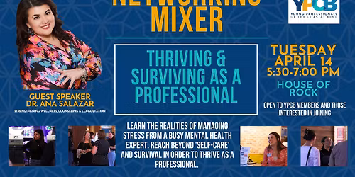 April YPCB Open Networking Mixer