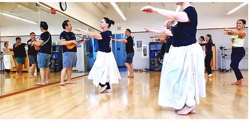 Hula for Seniors in San Francisco