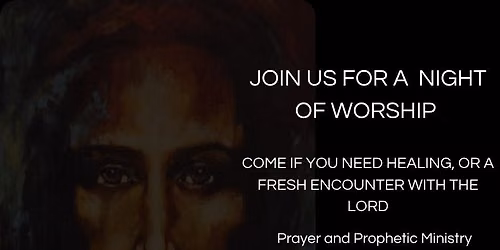 Worship Night - Hearts Burning For More