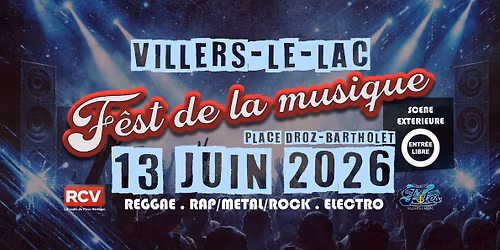 F\u00caST DE LA MUSIQUE 2026 !