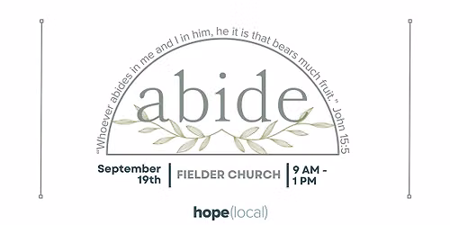 Abide at Fielder Church