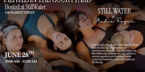 Join Studio Rayne at StillWater MedSpa + Events