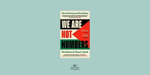 WE ARE NOT NUMBERS Reading