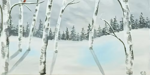 Toledo Paint & Sip Party \u2013 Birch Birds