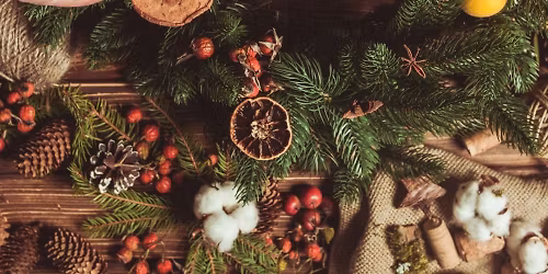 Christmas Wreath Making Workshop