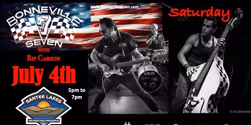 Bonnevilly 7 at Santee Lakes