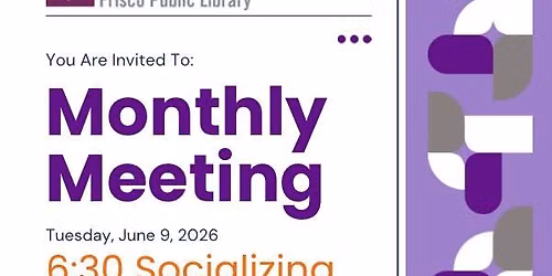 Bi-monthly general meeting
