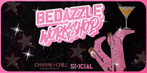 Bedazzling Art Workshop