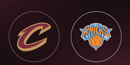 New York Knicks at Cleveland Cavaliers at Rocket Arena