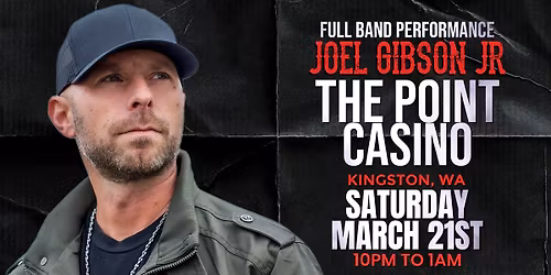 Joel Gibson Jr. @ The Point Casino