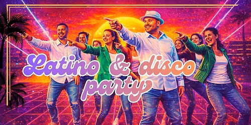 Latino & disco tane\u010dn\u00ed p\u00e1rty