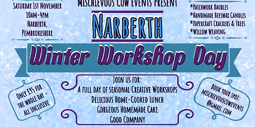 Narberth Winter Workshop Day