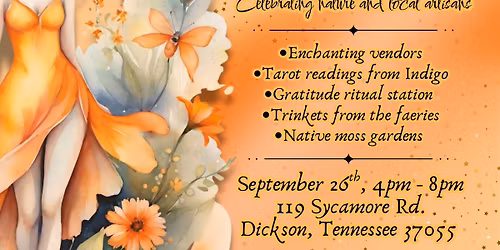Earthbound Haven Market: September