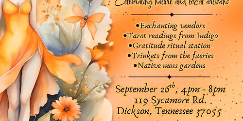Earthbound Haven Market: September