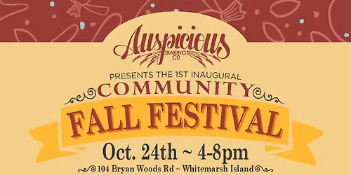 Community Fall Festival