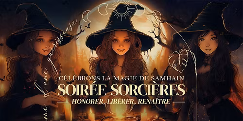Soir\u00e9e sorci\u00e8re, c\u00e9l\u00e9brons Samhain