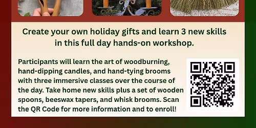 Handmade Holiday Gift Workshop