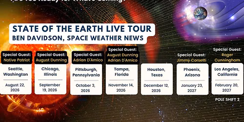 State of the Earth Live Tour 2026 - Tampa (Special Guest: August Dunning & Adrian D'Amico)