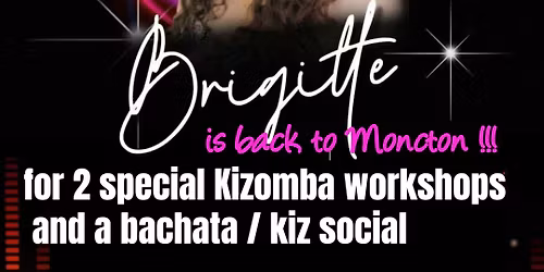 Kizomba workshop and social with Brigitte