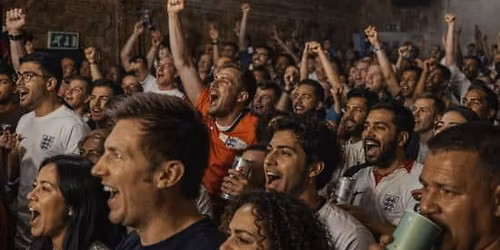 England vs. Ghana - Live at Rae's (formerly Omeara)