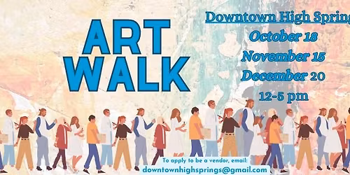 Downtown High Springs Artwalk-2025