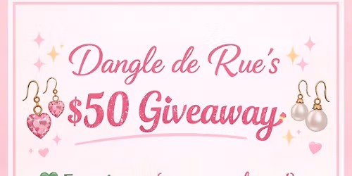 $50 Market Giveaway💕