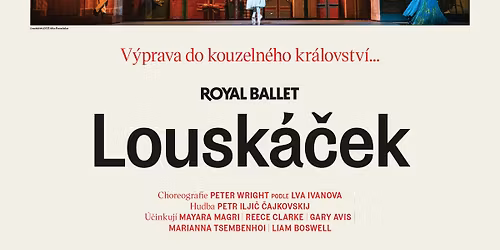 Royal Ballet - Lousk\u00e1\u010dek exkluzivn\u011b v kinech