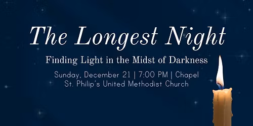 The Longest Night Service