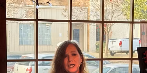 Michelle Hall in The Rialto Living Room 