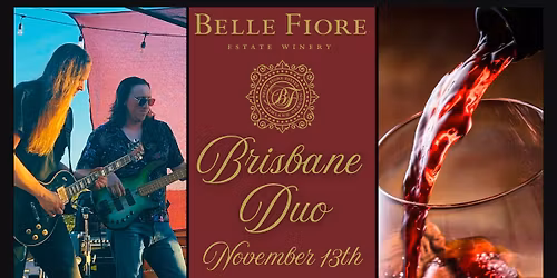 Belle Fiore Winery Brisbane Duo
