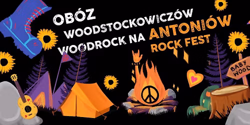 Ob\u00f3z Woodstockowicz\u00f3w WoodRock Na Antoni\u00f3w Rock Fest