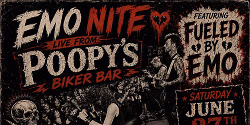 Fueled By Emo @ Poopy's