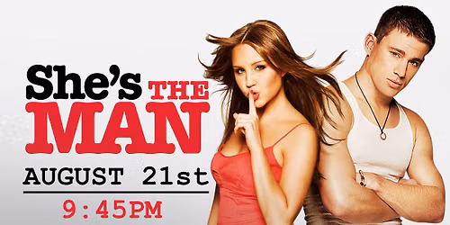 SHE'S THE MAN - Late Night At The Heights