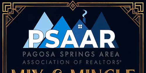 PSAAR "Speakeasy" Mix & Mingle