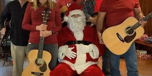 Monthly Jam at Newhall Library