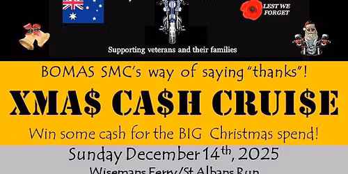 Xmas Cash Cruise