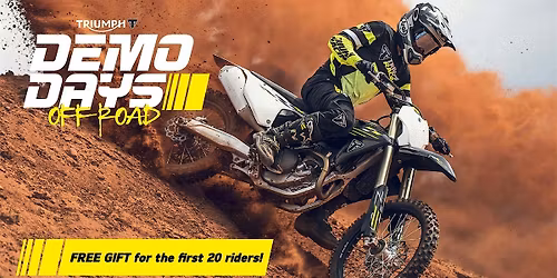 Triumph Demo Days (Off-Road): Belle Plaine Motorsports