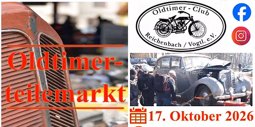 63. Oldtimerteilemarkt Reichenbach\/Vogtland
