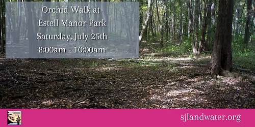 Orchid Walk at Estell Manor Park