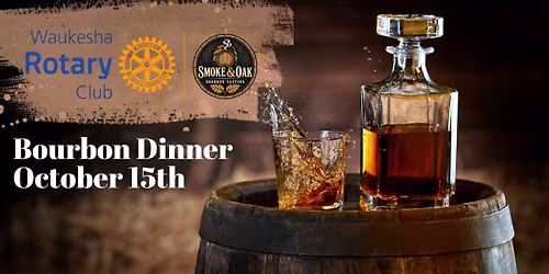 Smoke & Oak Bourbon Dinner