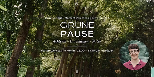 Gr\u00fcne Pause |\u00a0Isarauen