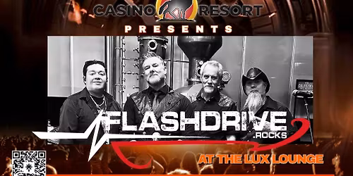FlashDrive @ Tachi Palace Lux Lounge
