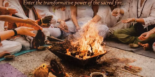 Sacred Vedic Fire Ceremony