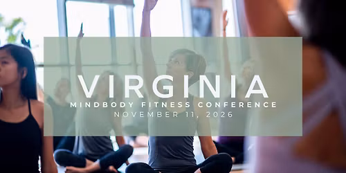 Arlington, VA Mind Body Fitness Conference 2026