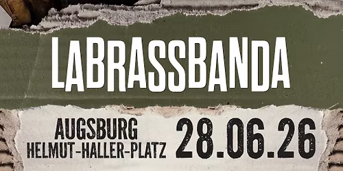 LaBrassBanda + ScheinEilig \/ Sommer am Kiez 2026