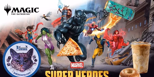 MTG Marvel Super Heroes Prerelease Weekend