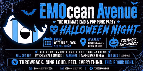 Halloween with Emocean Avenu at Speakeasy
