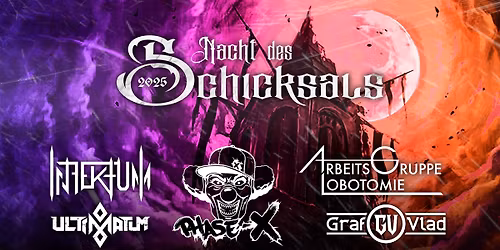 Nacht des Schicksals 2025\/ Night of Destiny 2025