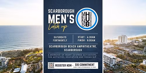 MENS HUB WA - Scarborough Fortnightly Men's Catch-up