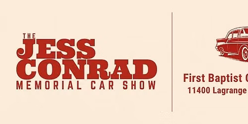 The Jess Conrad Memorial Car Show